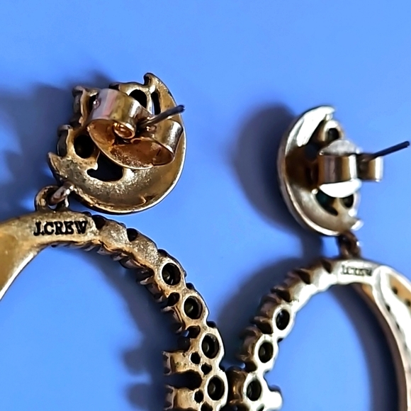 Green JCrew Earrings - Picture 4 of 4